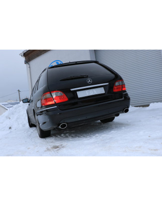 Mercedes E-Klasse S211 Kombi Silenziatore posteriore destra e sinistra – 115 (Cod. F-MB042014-347)
