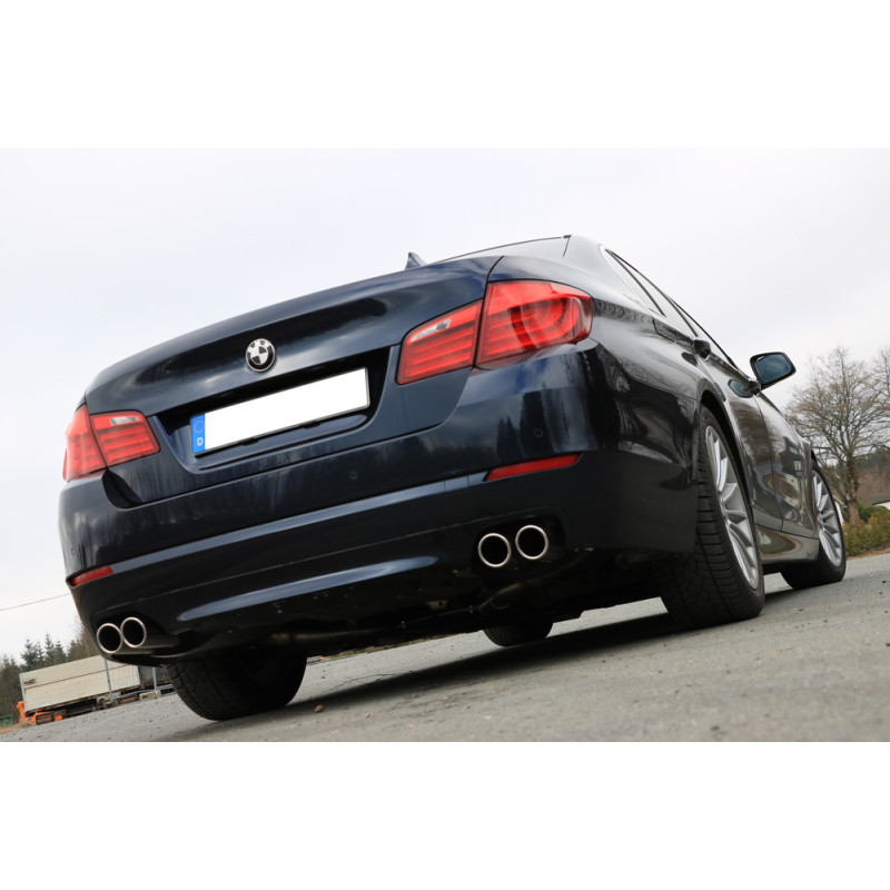 BMW F10 550i Silenziatore posteriore destra e sinistra – 2x90 Tipo 16 destra e sinistra (Cod. F-BM