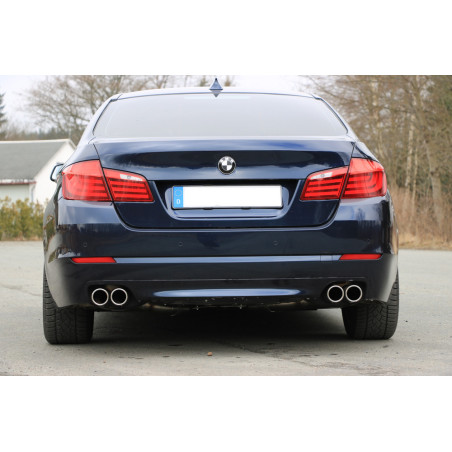 BMW F10 550i Silenziatore posteriore destra e sinistra – 2x90 Tipo 16 destra e sinistra (Cod. F-BM