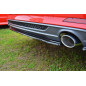 Splitter posteriore Audi A5 F5 S-Line (senza barre verticali) (Cod. M-AU-A5-2-SLINE-RD1G)