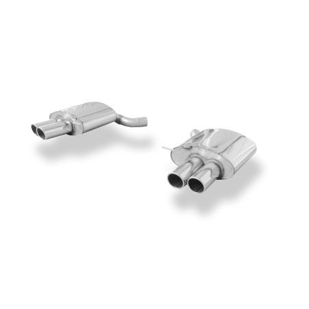 BMW F12 650i cabrio Silenziatore posteriore destra e sinistra – 2x90 Tipo 16 (Cod. F-BM121004-132)