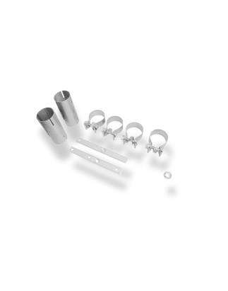 Mercedes GL-Klasse X164 Silenziatore posteriore destra e sinistra – 2x76 tipo (Cod. F-MB051004-068