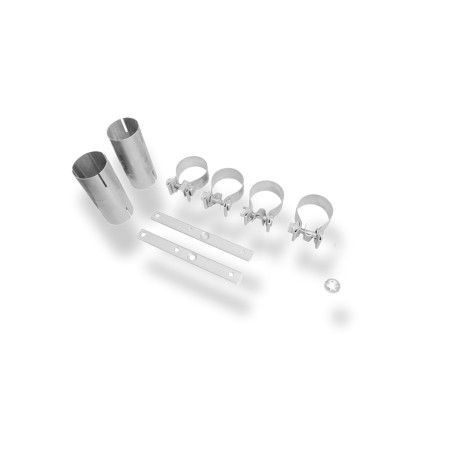Mercedes GL-Klasse X164 Silenziatore posteriore destra e sinistra – 2x76 tipo (Cod. F-MB051004-068