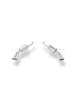 Mercedes GL-Klasse X164 Silenziatore posteriore destra e sinistra – 2x76 tipo (Cod. F-MB051004-008