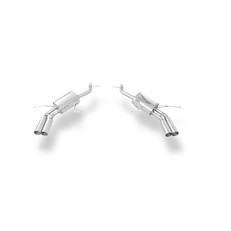 Mercedes GL-Klasse X164 Silenziatore posteriore destra e sinistra – 2x76 tipo (Cod. F-MB051004-008