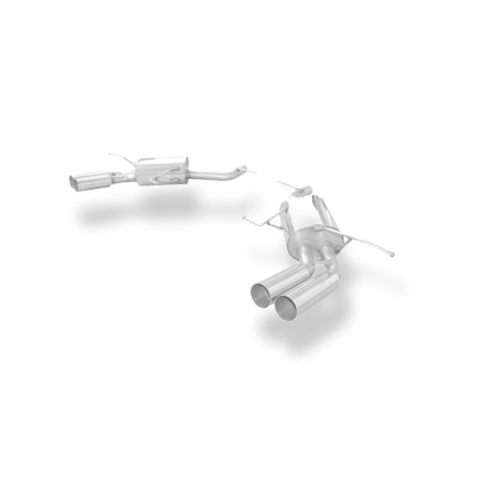Mercedes GL-Klasse X164 Silenziatore posteriore destra e sinistra – 2x76 tipo (Cod. F-MB051004-008