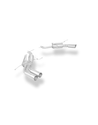 Mercedes GL-Klasse X164 Silenziatore posteriore destra e sinistra – 2x76 tipo (Cod. F-MB051004-008