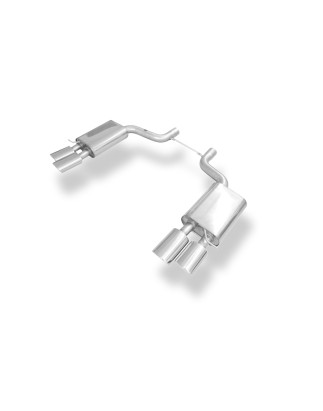 Audi S8 – 4E Silenziatore posteriore destra e sinistra – 2x115x85 Tipo 32 ri (Cod. F-AU081024-34
