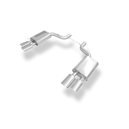 Audi S8 – 4E Silenziatore posteriore destra e sinistra – 2x115x85 Tipo 32 ri (Cod. F-AU081024-34