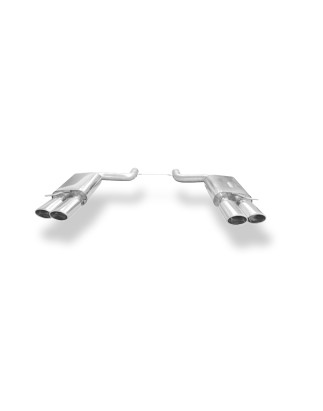 Audi S8 – 4E Silenziatore posteriore destra e sinistra – 2x115x85 Tipo 32 ri (Cod. F-AU081024-34