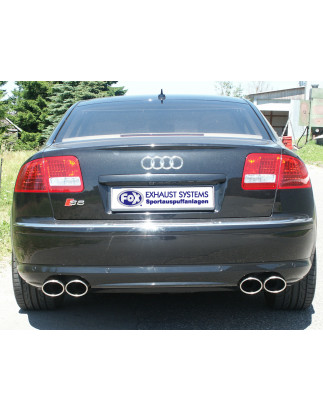 Audi S8 – 4E Silenziatore posteriore destra e sinistra – 2x115x85 Tipo 32 ri (Cod. F-AU081024-34