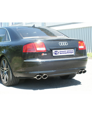 Audi S8 – 4E Silenziatore posteriore destra e sinistra – 2x115x85 Tipo 32 ri (Cod. F-AU081024-34