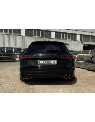 Audi A6 4G Silenziatore posteriore destra e sinistra – 2x90 Tipo 16 destra e sinistra (Cod. F-AU07