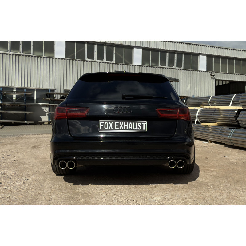 Audi A6 4G Silenziatore posteriore destra e sinistra – 2x90 Tipo 16 destra e sinistra (Cod. F-AU07