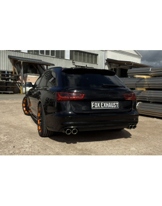 Audi A6 4G Silenziatore posteriore destra e sinistra – 2x90 Tipo 16 destra e sinistra (Cod. F-AU07