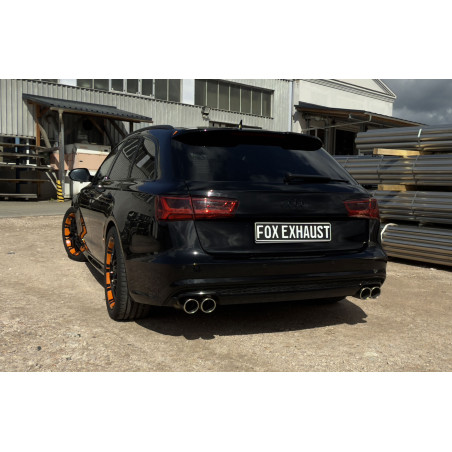 Audi A6 4G Silenziatore posteriore destra e sinistra – 2x90 Tipo 16 destra e sinistra (Cod. F-AU07