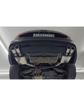 Audi A6 4G Silenziatore posteriore destra e sinistra – 2x90 Tipo 16 destra e sinistra (Cod. F-AU07