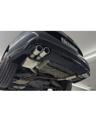 Audi A6 4G Silenziatore posteriore destra e sinistra – 2x90 Tipo 16 destra e sinistra (Cod. F-AU07