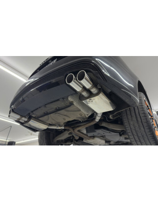 Audi A6 4G Silenziatore posteriore destra e sinistra – 2x90 Tipo 16 destra e sinistra (Cod. F-AU07