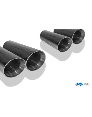 Audi A6 4G Silenziatore posteriore destra e sinistra – 2x90 Tipo 25 destra e sinistra (Cod. F-AU07