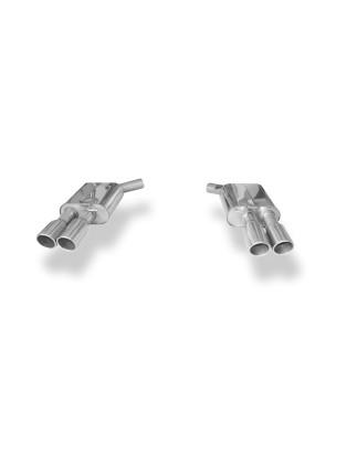Audi A6 4G – 3,0l TFSI Silenziatore posteriore destra e sinistra – 2x90 tipo (Cod. F-AU073054-13