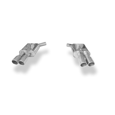 Audi A6 4G – 3,0l TFSI Silenziatore posteriore destra e sinistra – 2x90 tipo (Cod. F-AU073054-13