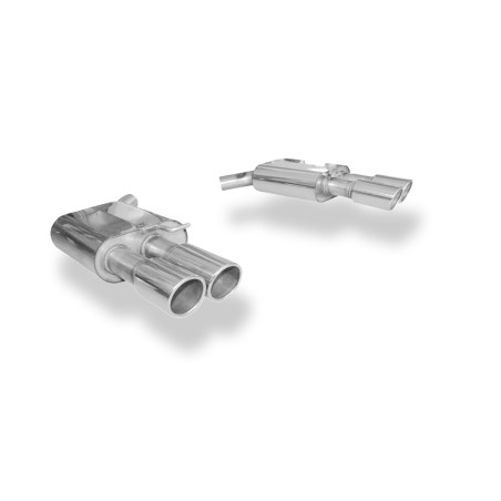 Audi A6 4G – 3,0l TFSI Silenziatore posteriore destra e sinistra – 2x90 tipo (Cod. F-AU073054-13