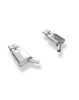 Audi A6 4G – 3,0l TFSI Silenziatore posteriore destra e sinistra – 2x90 tipo (Cod. F-AU073054-13