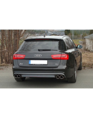 Audi A6 4G – 3,0l TFSI Silenziatore posteriore destra e sinistra – 2x90 tipo (Cod. F-AU073054-13