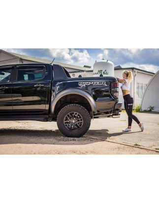 Ford Raptor – Doppelkabine Silenziatore posteriore con uscite destra e sinistra - (Cod. F-FO121091