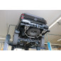 Ford Raptor – Doppelkabine Silenziatore posteriore con uscite destra e sinistra - (Cod. F-FO121091