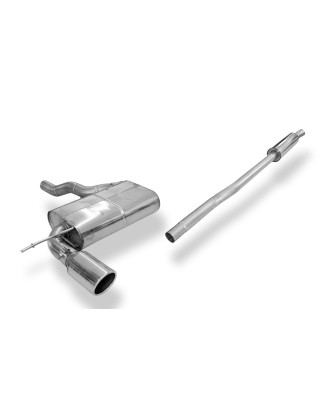 Mini Cooper F56 e F57 – 3 porte final and Silenziatore anteriore - (Cod. F-MN022011-761-HA)
