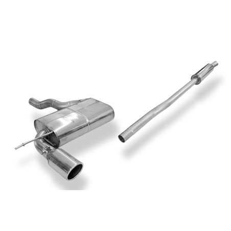 Mini Cooper F56 e F57 – 3 porte final and Silenziatore anteriore - (Cod. F-MN022011-761-HA)