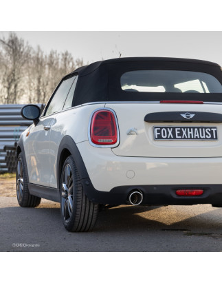 Mini Cooper F56 e F57 – 3 porte final and Silenziatore anteriore - (Cod. F-MN022011-761-HA)