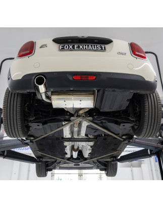 Mini Cooper F56 e F57 – 3 porte final and Silenziatore anteriore - (Cod. F-MN022011-761-HA)