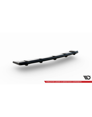 Splitter posteriore Audi A5 S-Line F5 Coupe / Sportback (con barre verticali) (Cod. M-AU-A5-2-SLINE-