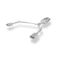 Lexus RX 300/ 350 XU3 Silenziatore posteriore con uscite destra e sinistra (duplex) – 135x8 (Cod. 