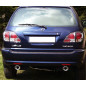 Lexus RX 300 – XU1 Silenziatore posteriore con uscite destra e sinistra (duplex) – 115x85 (Cod. 