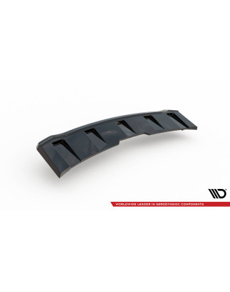 Splitter posteriore Audi A5 S-Line F5 Coupe / Sportback (con barre verticali) (Cod. M-AU-A5-2-SLINE-