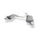 Lexus RX 300 – XU1 Silenziatore posteriore con uscite destra e sinistra (duplex) – 115x85 (Cod. 