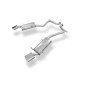 Maserati Ghibli II Silenziatore posteriore destra e sinistra – 150x70 tipo (Cod. F-MS021051-595)