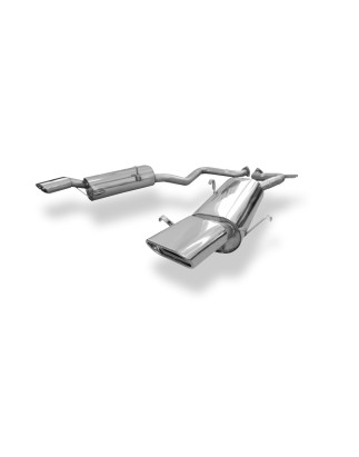 Maserati Ghibli II Silenziatore posteriore destra e sinistra – 150x70 tipo (Cod. F-MS021051-595)