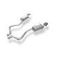 Maserati Ghibli II Silenziatore posteriore destra e sinistra – 150x70 tipo (Cod. F-MS021051-595)