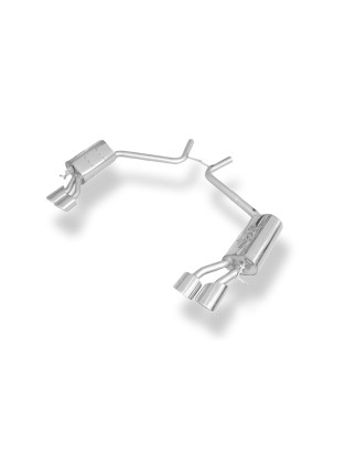 Mercedes CLS Tipo C219 Silenziatore posteriore destra e sinistra – 2x115x85 (Cod. F-MB160004-348)