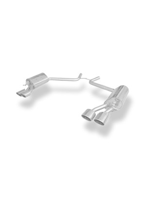 Mercedes CLS Tipo C219 Silenziatore posteriore destra e sinistra – 2x115x85 (Cod. F-MB160004-348)