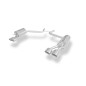 Mercedes CLS Tipo C219 Silenziatore posteriore destra e sinistra – 2x115x85 (Cod. F-MB160004-348)