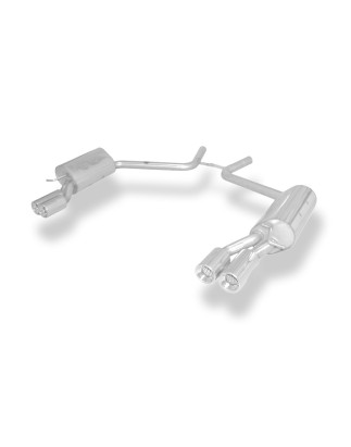 Mercedes CLS Tipo C219 Silenziatore posteriore destra e sinistra – 2x90 tipo (Cod. F-MB160004-072)