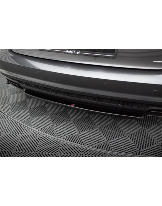 Splitter posteriore Audi A6 / A6 C7 S-line/ S6 C7 Facelift (Cod. M-AU-A6-C7F-SLINE-AV-RD1G)