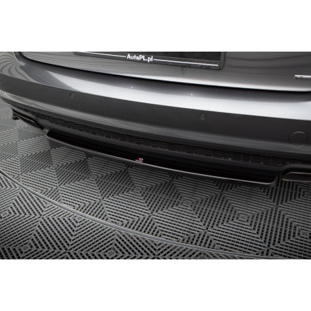 Splitter posteriore Audi A6 / A6 C7 S-line/ S6 C7 Facelift (Cod. M-AU-A6-C7F-SLINE-AV-RD1G)