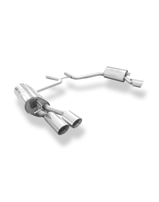 Mercedes CLS Tipo C219 Silenziatore posteriore destra e sinistra – 2x90 tipo (Cod. F-MB160004-292)